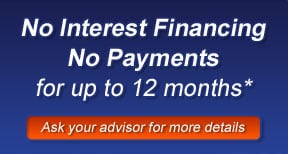 No Interest Financing Available