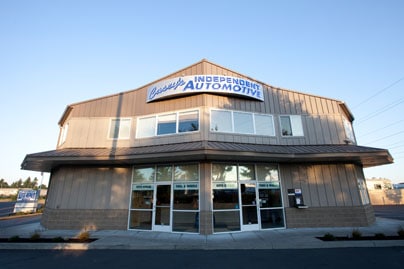 Casey's Independent Front Door