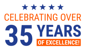 Celebrating over 35years