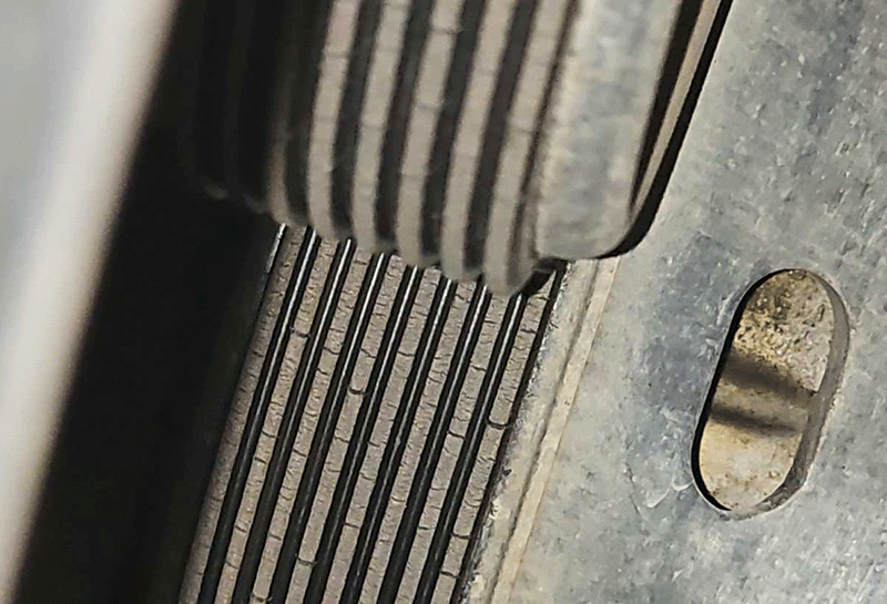 Timing Belt Replacement That Keeps Your Engine Running Right 5 timing belt starting to show wear